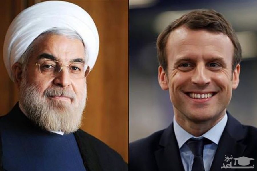 جزئیات پنج ساعت مذاکره تلفنی روحانی و مکرون