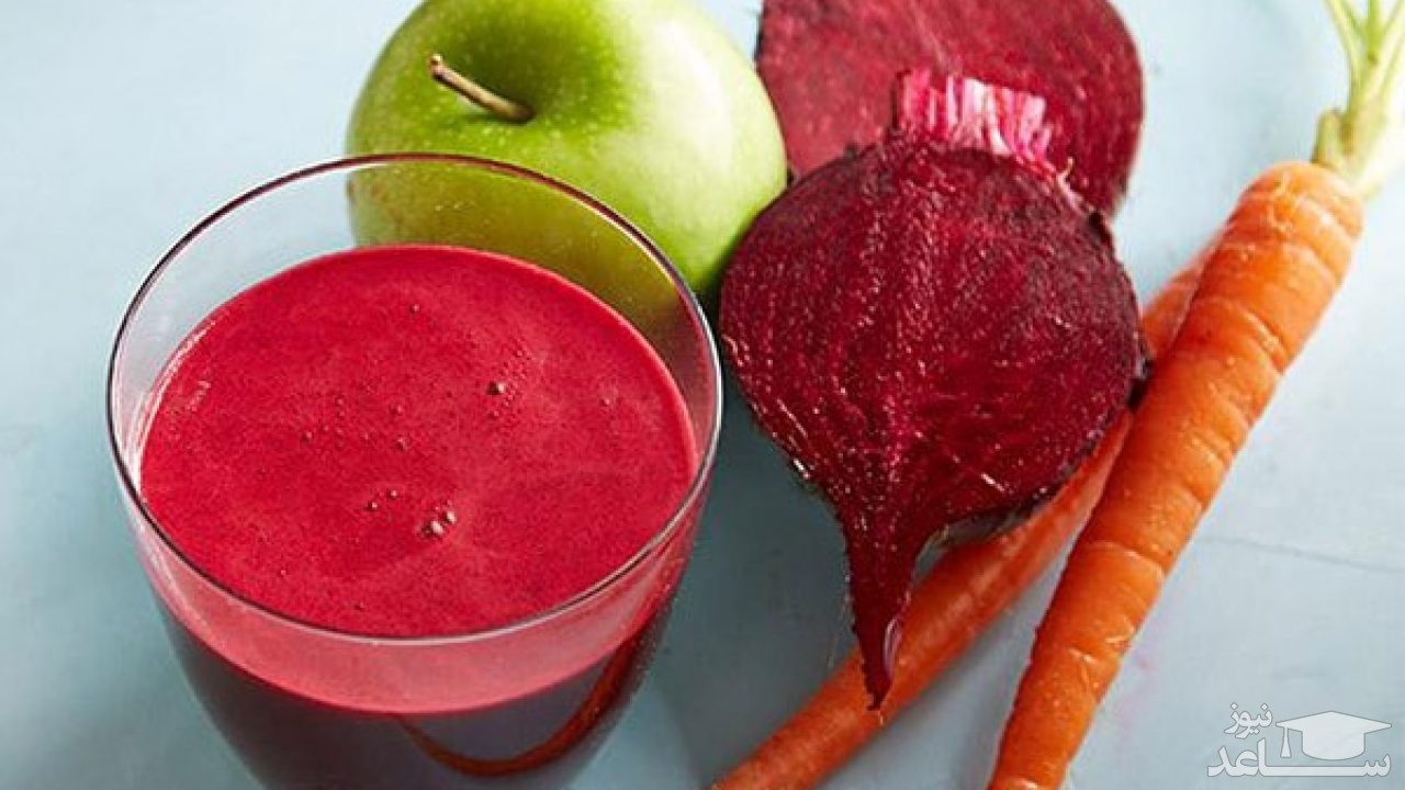 روش تهیه اسموتی چغندر