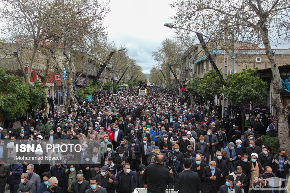 تشییع «آیت الله علوی گرگانی»
