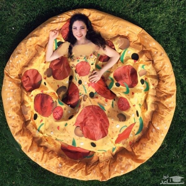 لباس پیتزا