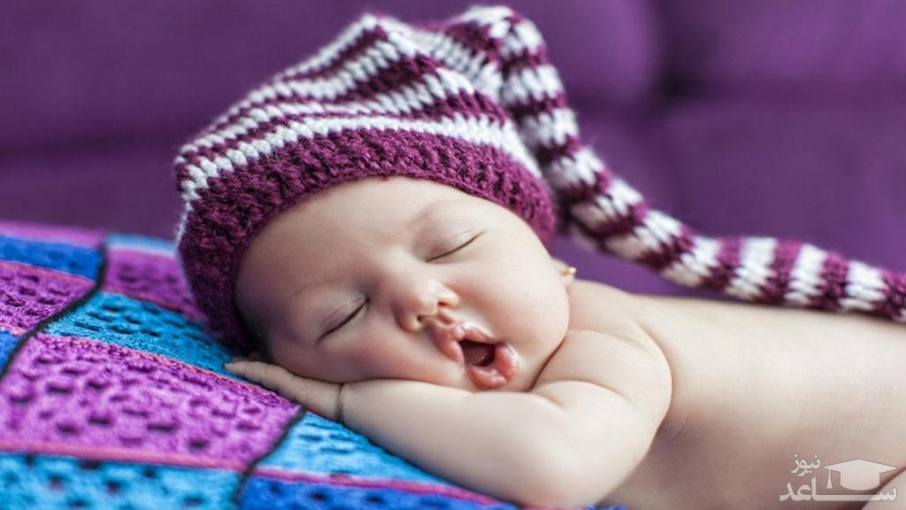 دلایل خر و پف کردن بچه در خواب