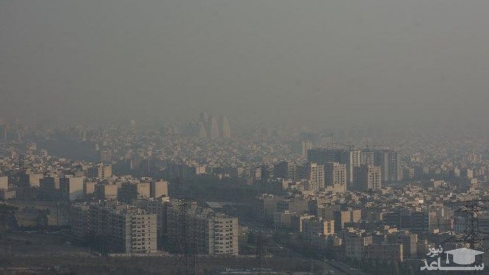 تهران در وضعیت قرمز قرار گرفت