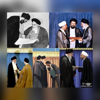 توصیه های مقام معظم رهبری در تنفیذ احکام رؤسای جمهور گذشته