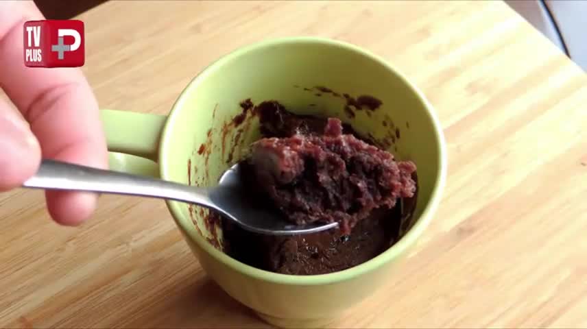 فیلم طرز تهیه کیک شکلاتی داخل ماگ