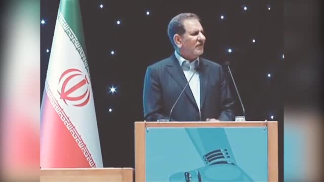 (فیلم) بغض جهانگیری در هنگام تقاضا از تولیدکنندگان و صادرکنندگان وطن دوست