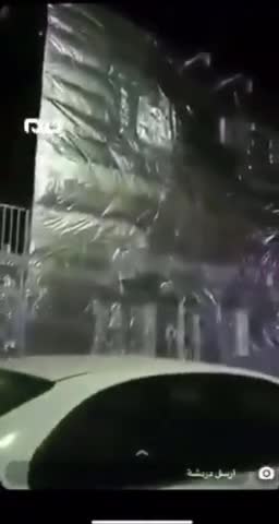 (فیلم) اقدام عجیب شهروند سعودی برای مقابله با کرونا