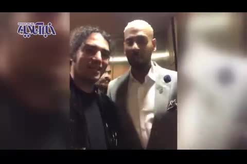 (فیلم) بدلکار معروف در جشن حافظ کله‌اش را آتش زد!