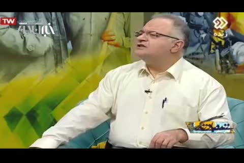 (فیلم) شاهکار جدید رسانه ملی وقتی موی مهمان برنامه بلند است!