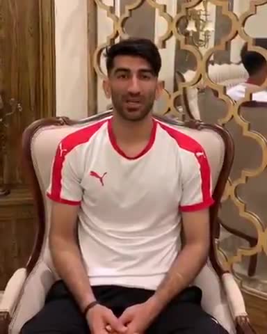 (فیلم) بیرانوند چالش ذهنی راه انداخت