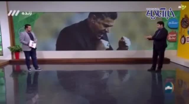 (فیلم) حمله روی آنتن زنده شبکه ۳ به محمدرضا گلزار ، رامین راستاد به جرم حمایت از علی دایی!