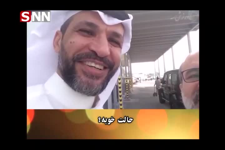 (فیلم) پیام جالب دروازه‌بان سابق تیم ملی کویت به علی دایی