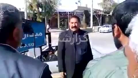 (فیلم) مصاحبه انتخاباتیِ تلویزیون، سوژه من‌وتو شد