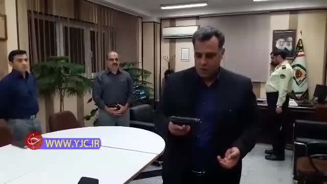 (فیلم) اسلحه‌ای که شهردار اسبق تهران با آن به همسر دومش شلیک کرد