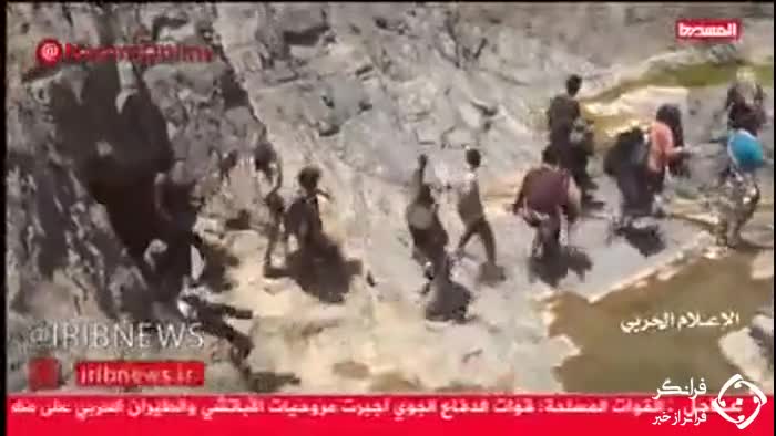 (فیلم) نخستین تصاویر از 2000 سرباز سعودی بعد از اسارت