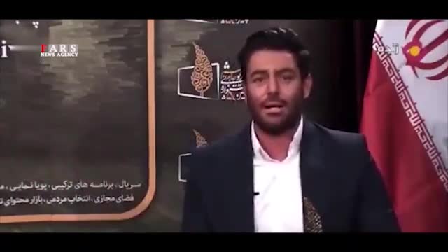 (فیلم) پاسخ قاطع مجری تلویزیون به اظهارات محمدرضا گلزار