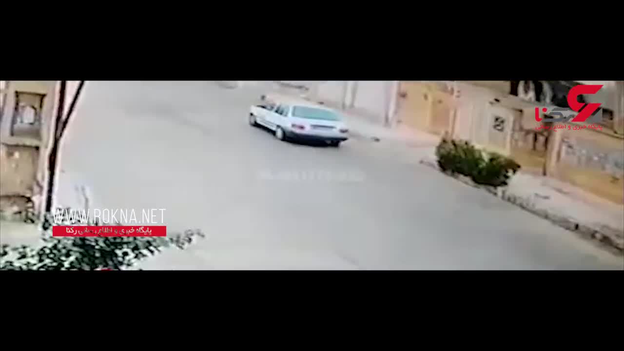 (فیلم) لحظه محاصره یک زن تنها توسط 3 زورگیر وحشی در کوی سعدی اهواز