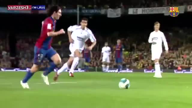 (فیلم) درچنین روزی؛ اولین هتریک لیونل مسی در برابر رئال مادرید