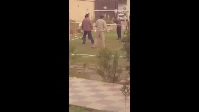فیلمی دیده نشده از والیبال بازی کردن سردار سلیمانی