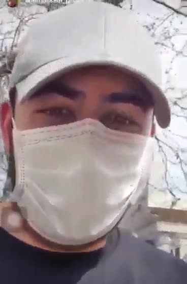 (فیلم) ادعا‌های یک شهروند بابلی درباره شیوع کرونا