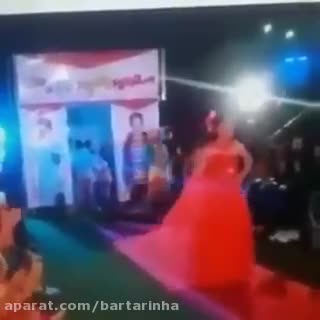 (فیلم) فشن‌شو مینی‌ مدل‌ها در خوزستان