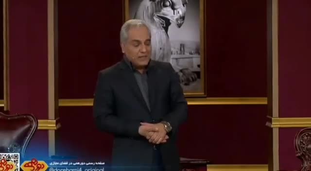 (فیلم) مهران مدیری: حس مفید بودن را از پدر‌ها نگیریم!