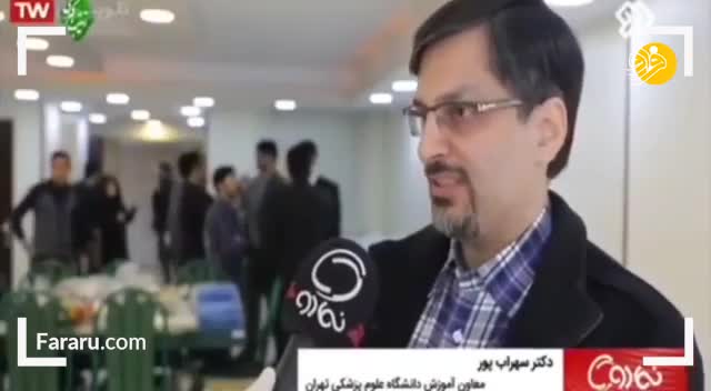 (فیلم) صحبت‌های عجیب دکتر سهراب پور درباره مرگ و میر کرونا