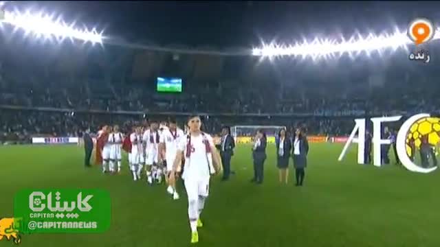 (فیلم) واکنش خیابانی به خوشحالی بازیکنان قطری