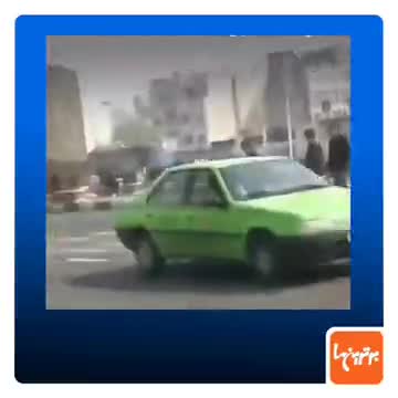 ویدئوی هولناک از فرد مبتلا به‌ کرونا در میدان‌انقلاب