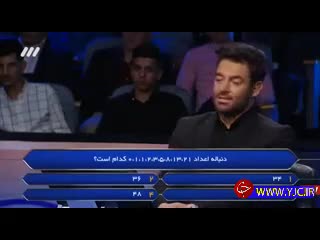 تعجب گلزار از پاسخ سریع شرکت‌کننده «برنده باش» به یک سوال سخت