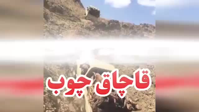 (فیلم) بازی مرگ و زندگی با قاچاق چوب در ناهموارترین جاده جهان