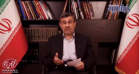 دعای ویژه احمدی‌نژاد برای خلاصی از کرونا