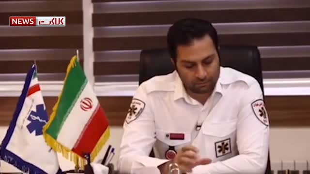 (فیلم) روایت شاهدانِ مرگ بخاطر پنجرکردن آمبولانس