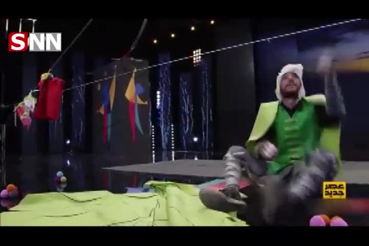 (فیلم) بندبازی دلهره‌آور، ارشیا شاه‌کرمی در «عصر جدید»