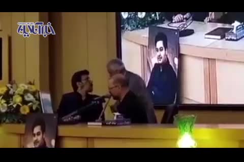 (فیلم) قهر سیروان و رفقا در مراسم یادبود بهنام صفوی