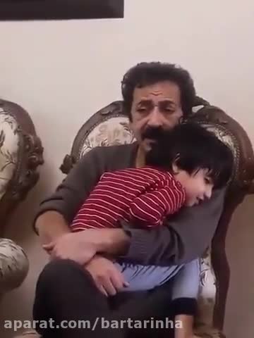 (فیلم) ویدئوی بامزه از دوست‌داشتنی‌ترین بابای ایرانی