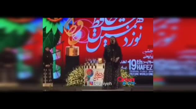 (فیلم) وقتی گلاب آدینه خود را شاگرد مهدی هاشمی نامید و سالن منفجر شد