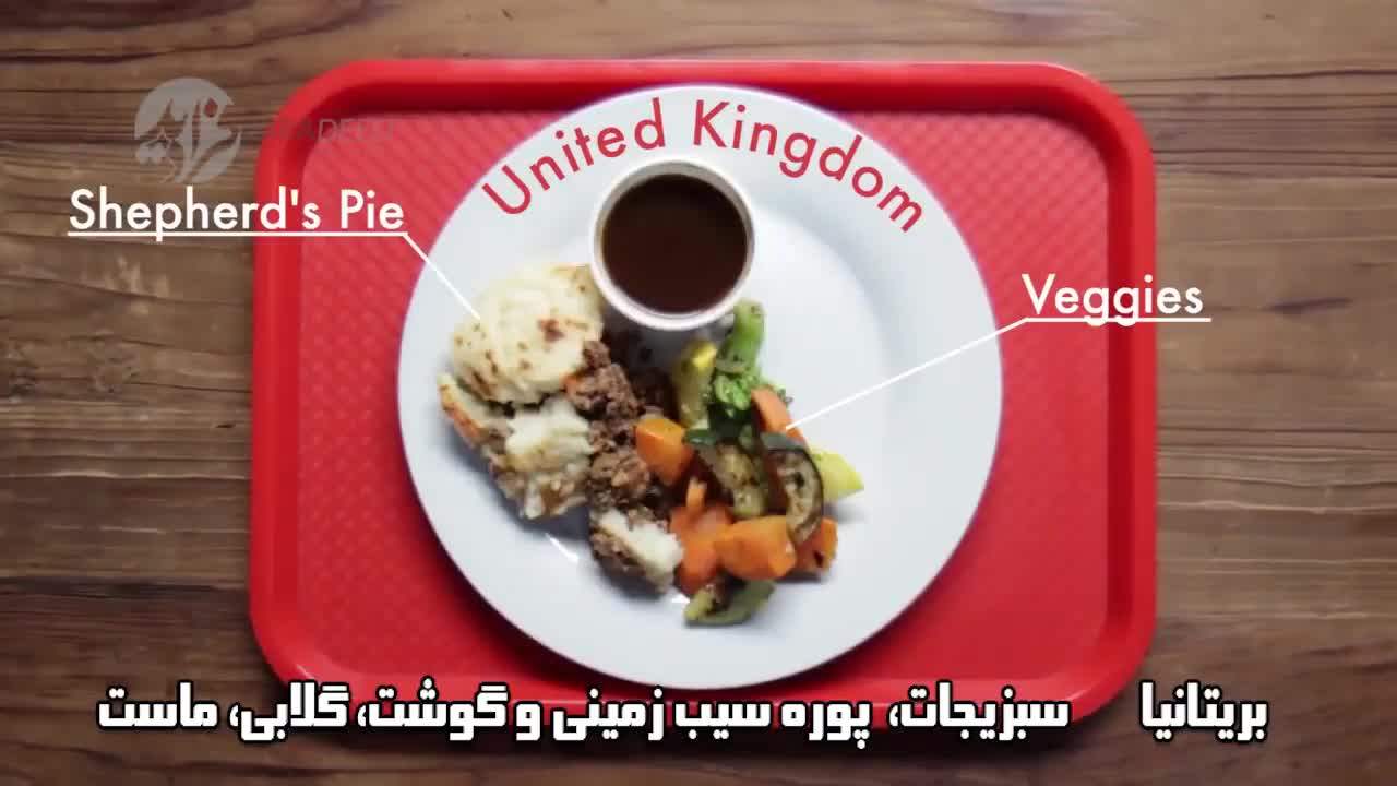 (فیلم) دانش‌آموزان خارجی چه صبحانه‌ای می‌خورند؟
