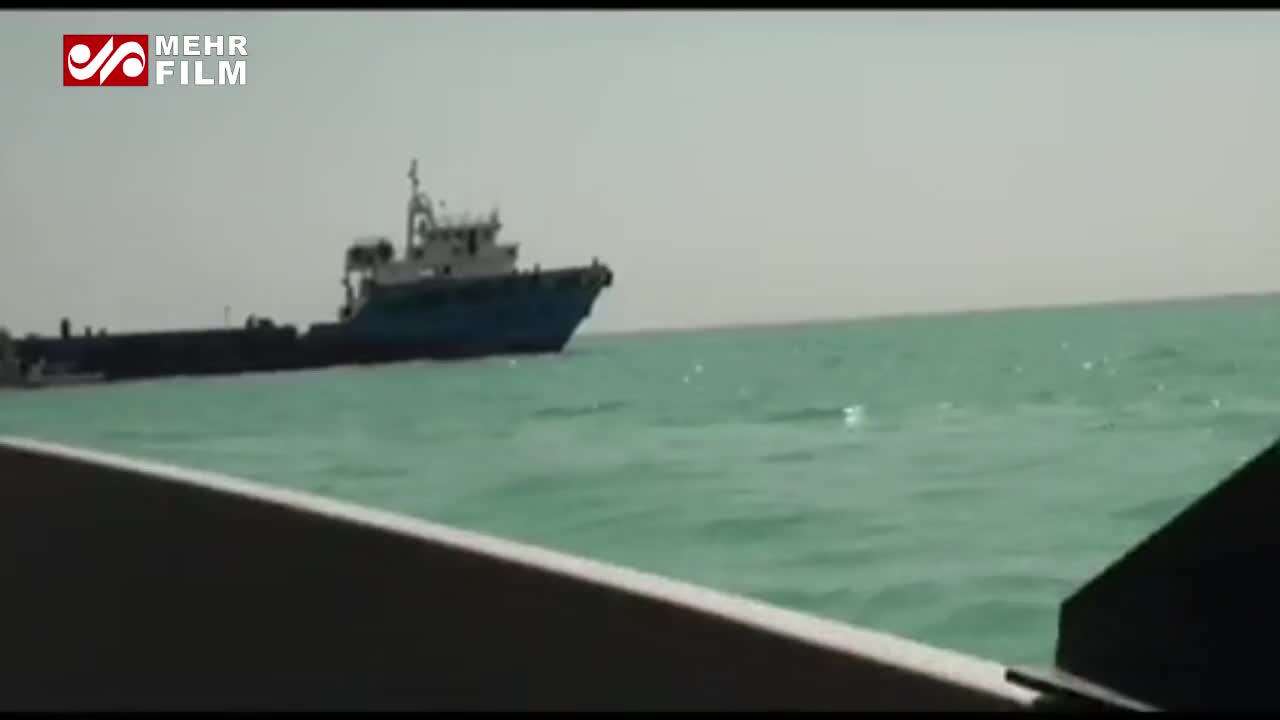 نخستین فیلم از نفتکش توقیف شده توسط سپاه