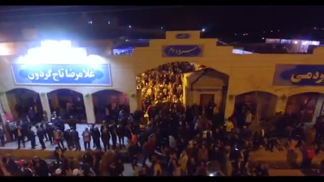 (فیلم) مراسم شبه‌عروسی در ستاد نماینده معروف!