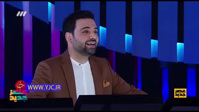 (فیلم) خواستگاری از احسان علیخانی در برنامه عصر جدید!