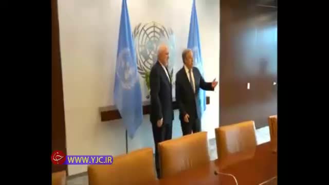 (فیلم) صحبت‌های ظریف پس از دیدار با نمایندگان کنگره آمریکا + فیلم