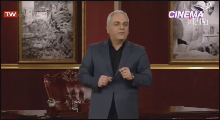 (فیلم) مهران مدیری: چرا تلویزیون آمار مبتلایان خارجی کرونا را با لحن خوشحال و مجلس گرم کنی می‌خواند؟