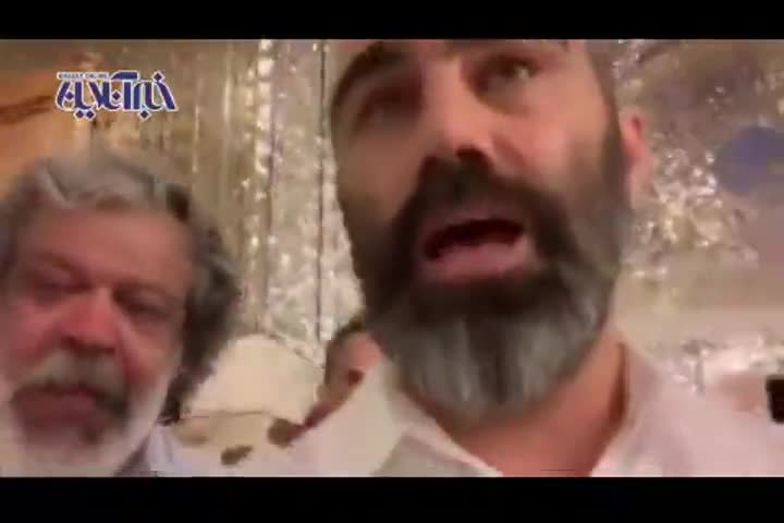 (فیلم) ماجرای ممنوعیت ورود مهناز افشار به مشهد و واکنش تند تنابنده