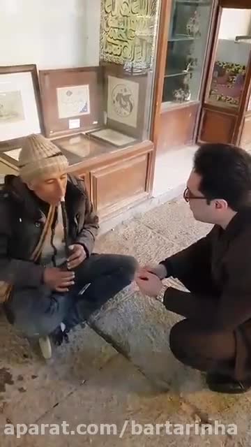 کشف استعداد بی‌نظیر نی‌نواز در کنار خیابان