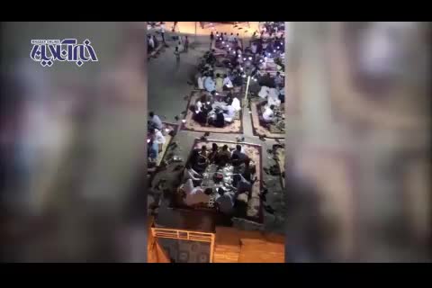 (فیلم) فضانوردی دست‌جمعی در یک عروسی ایرانی!