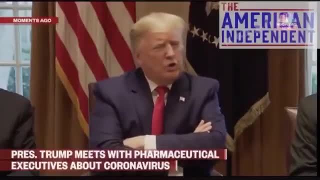 (فیلم) پرسش عجیب ترامپ از پزشکان آمریکایی