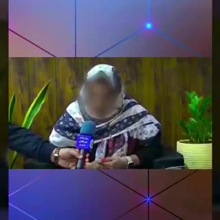 (فیلم) دخترِ حمله‌ور به کانکس پلیس اندرزگو، نادم شد!