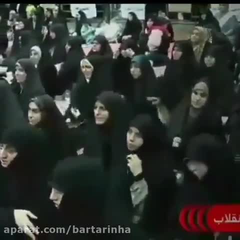 (فیلم) حرف‌های زشت مجری برنامه عفاف در بینِ خانم‌ها