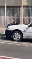 (فیلم) از حال رفتن مشکوک یک پسرچه در تهران همزمان با شیوع کرونا