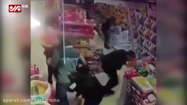 (فیلم) لحظه تیراندازی مرگبار در کرمانشاه